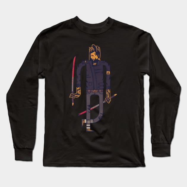 BAMF Long Sleeve T-Shirt by againstbound